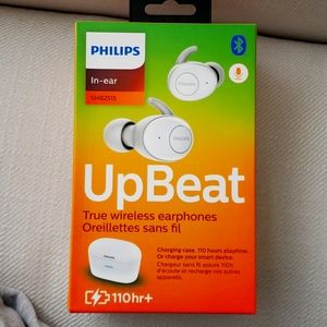 Philips in-ear upbeat headphones